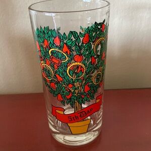 Days of Christmas glasses